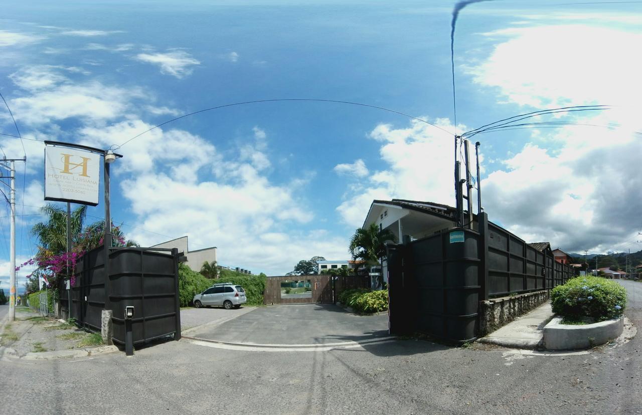 Hotel Luisiana 聖荷西 外观 照片